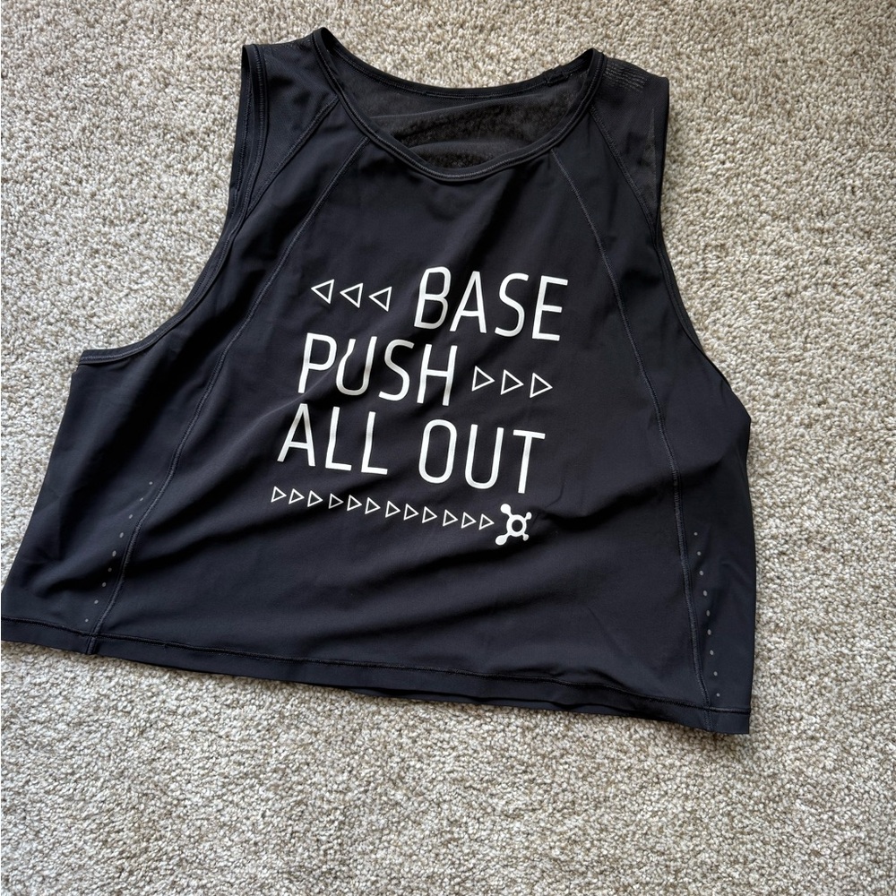 Lululemon OTF Crop Top